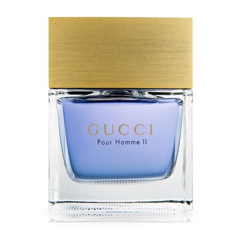 why did they discontinue gucci pour homme ii